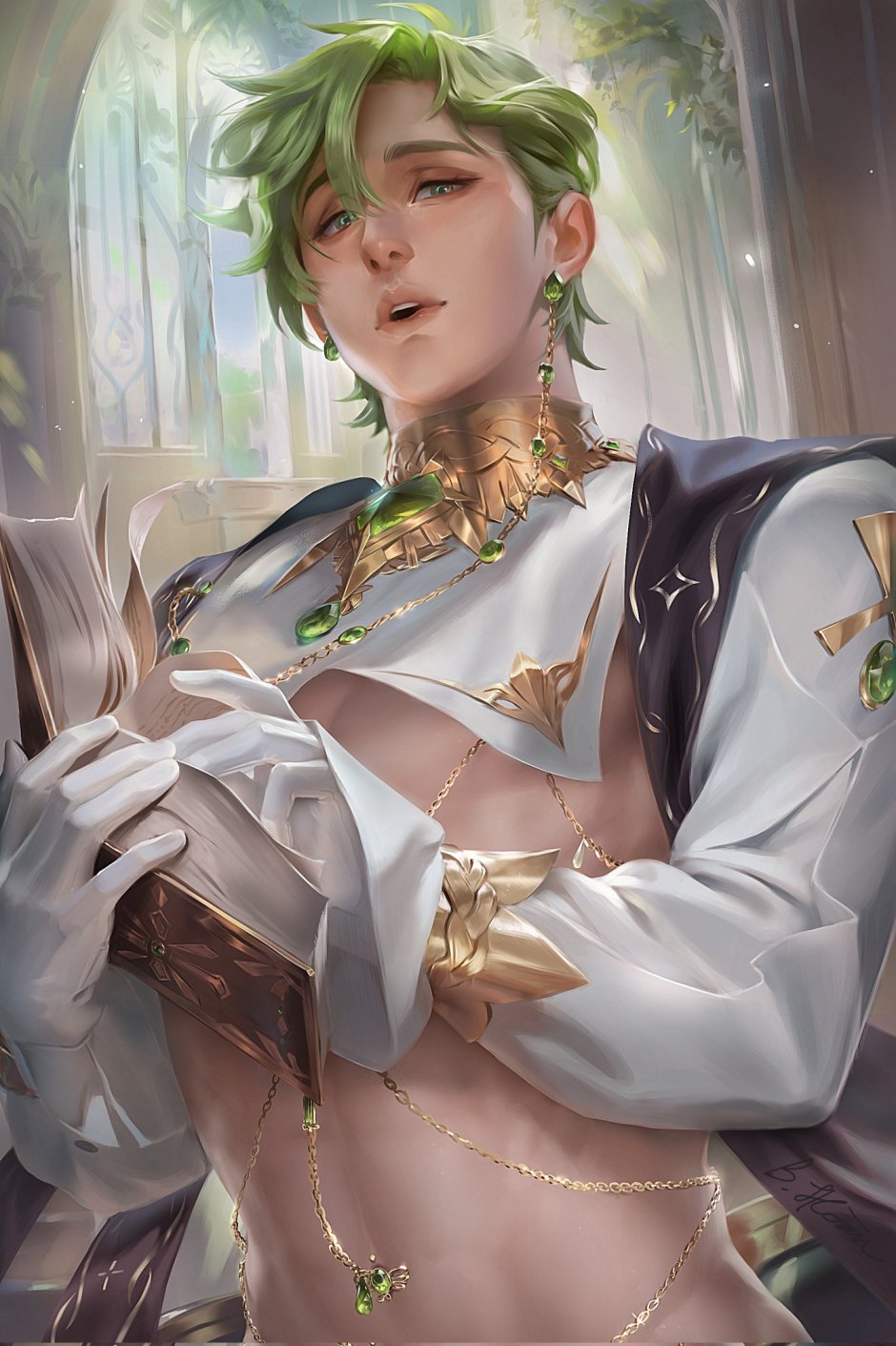 Olivine nu carnival character
