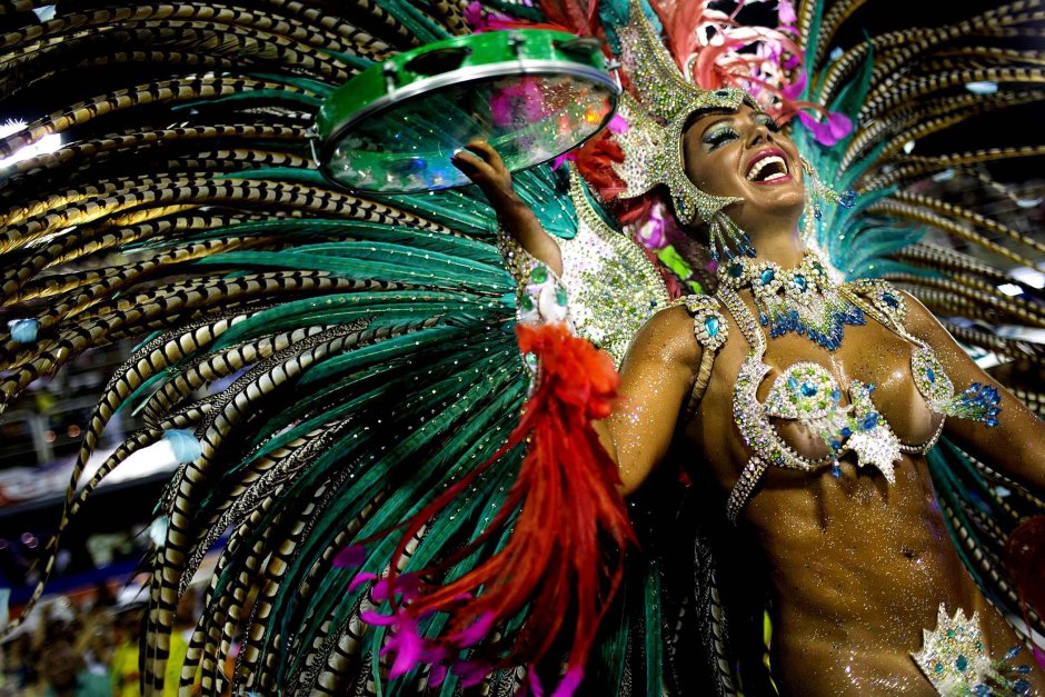Carnival in Rio de Janeiro