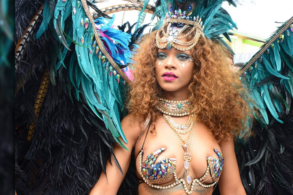 Rihanna Barbados 2019