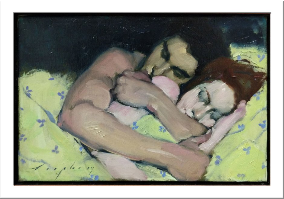 Erotic paintings sticking Malcolm