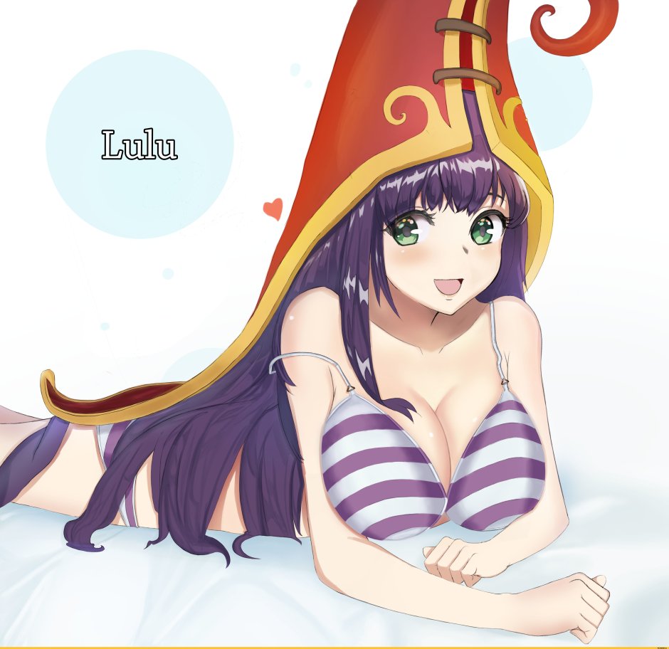 League of Legends Lulu Sexy