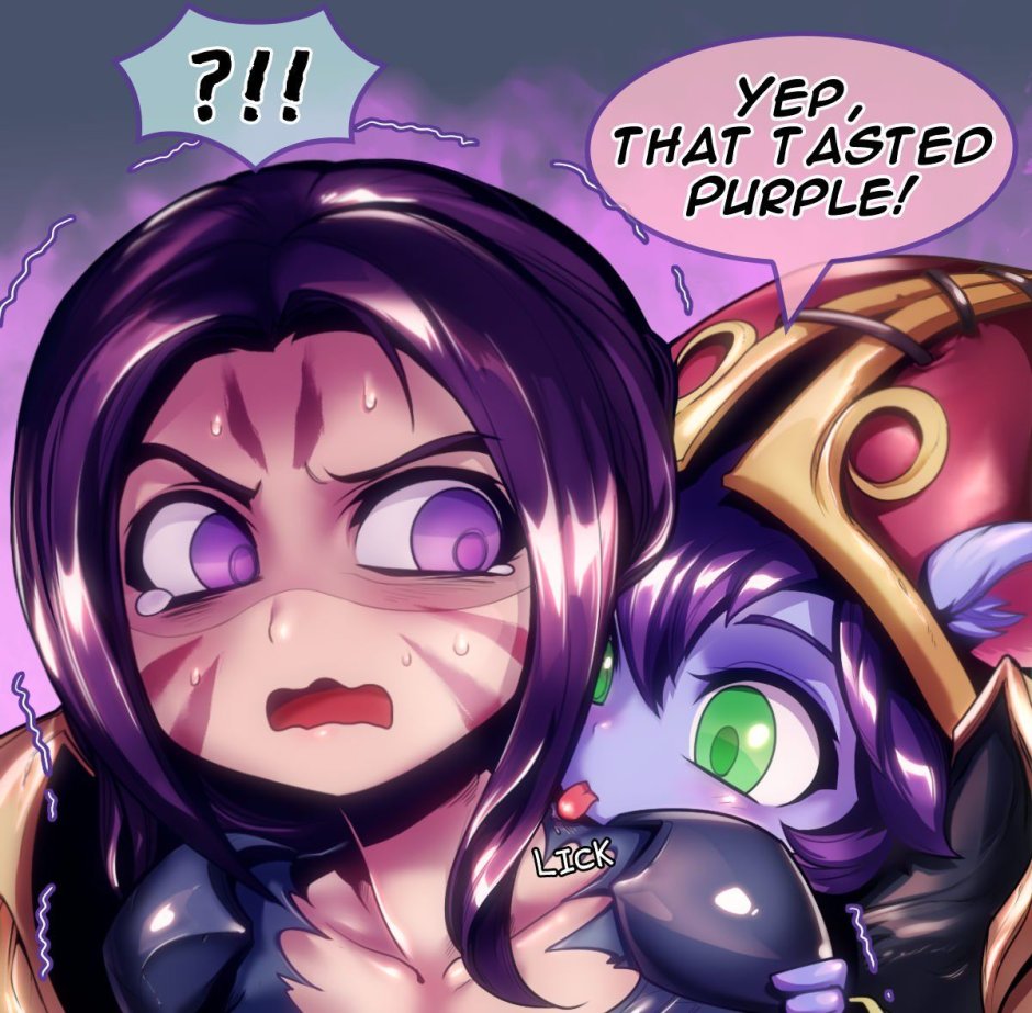 Zoe League Legends Akhegao