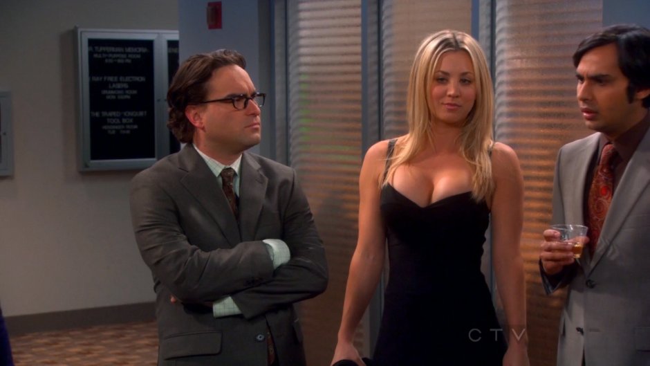 Kaley Cuoco Penny