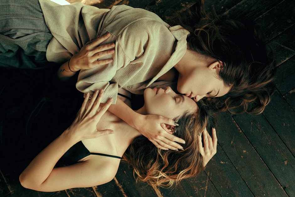 Crazy lesbians