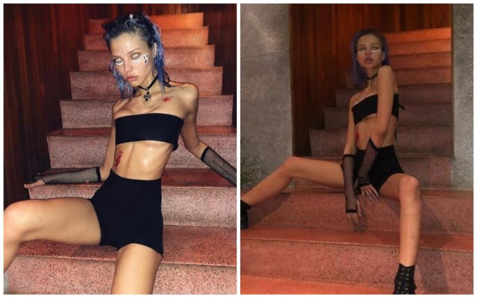 Alesa Kafelnikova anorexia