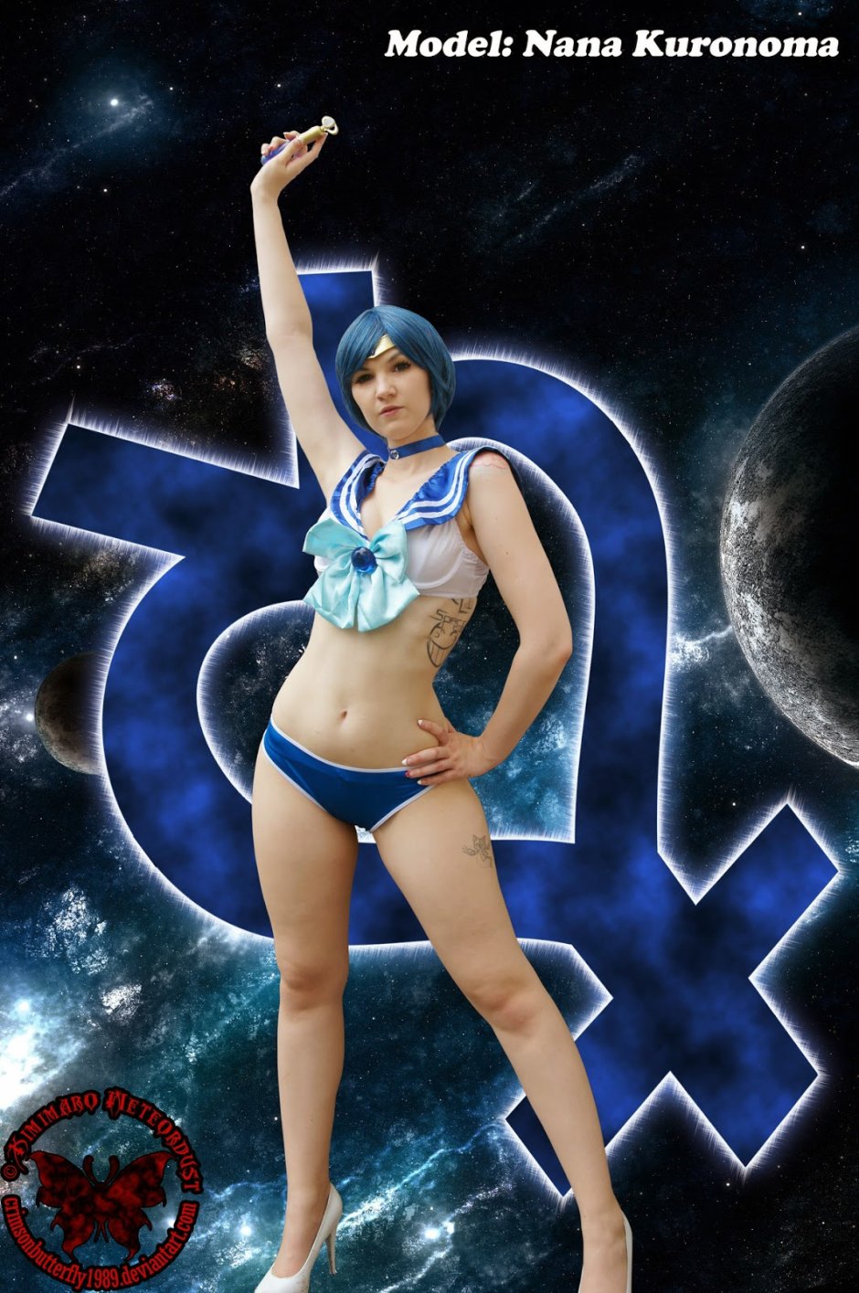 Cosplayer: Nana Kuronoma