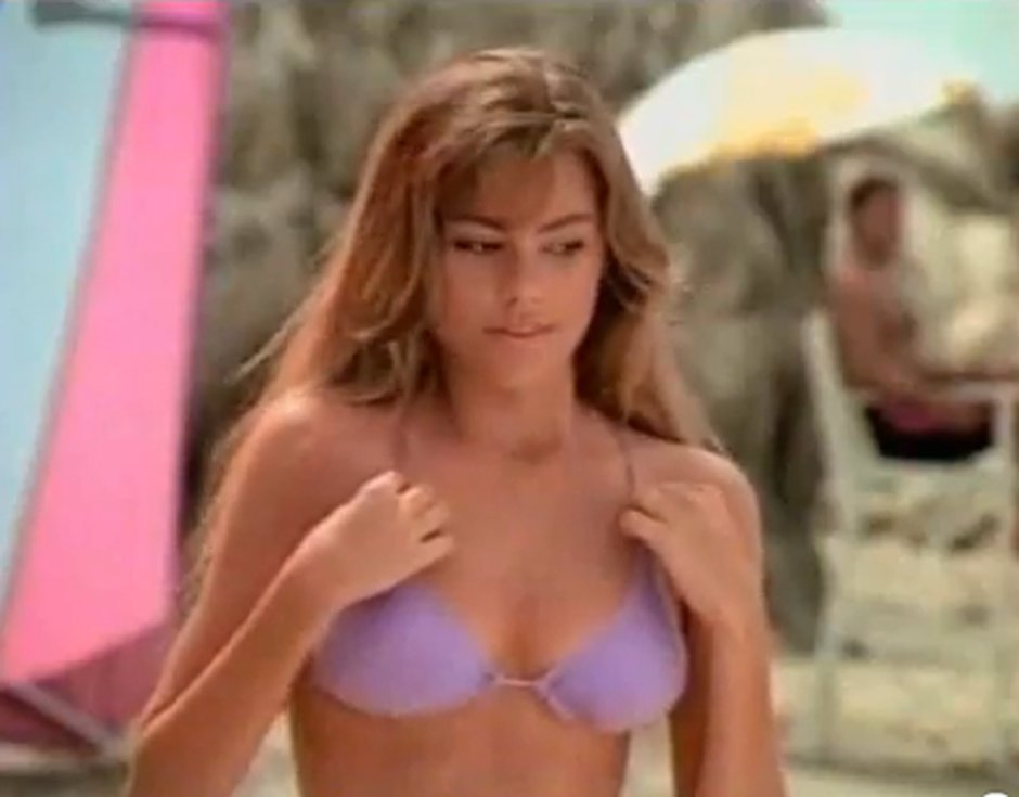 Sofia Vergar in Pepsi advertising