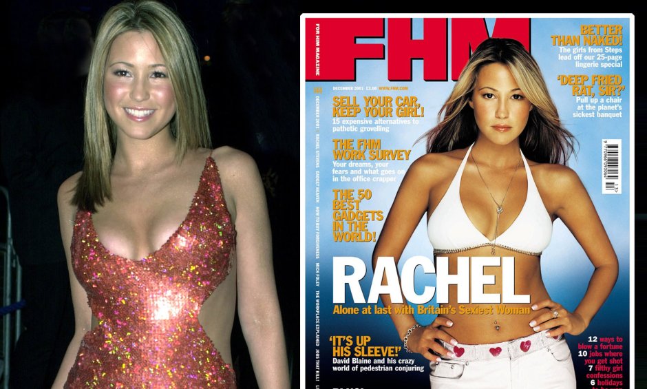 Rachel Stevens merged