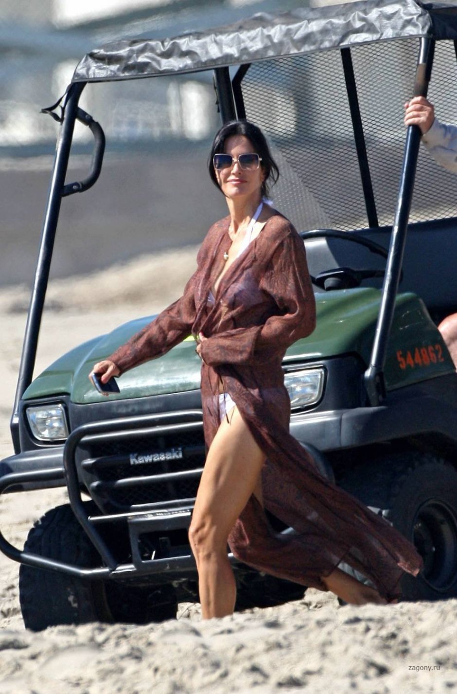 Courtney Cox Maxim