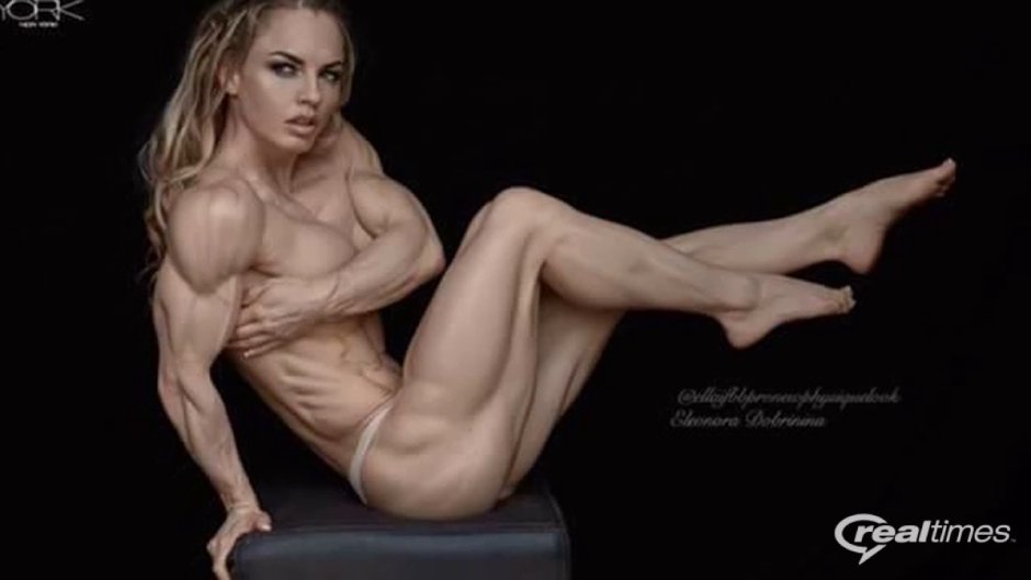 Eleanor Dobrynin Bodybuilding