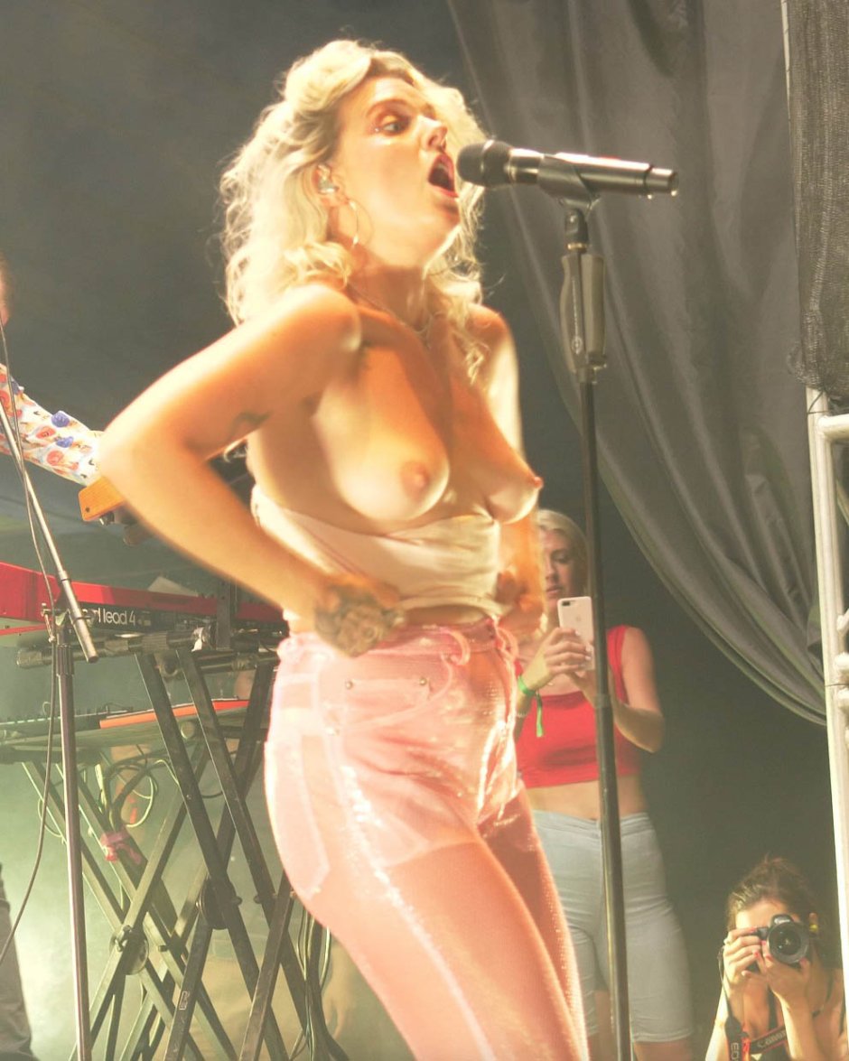 Singer tove lo naked breasts