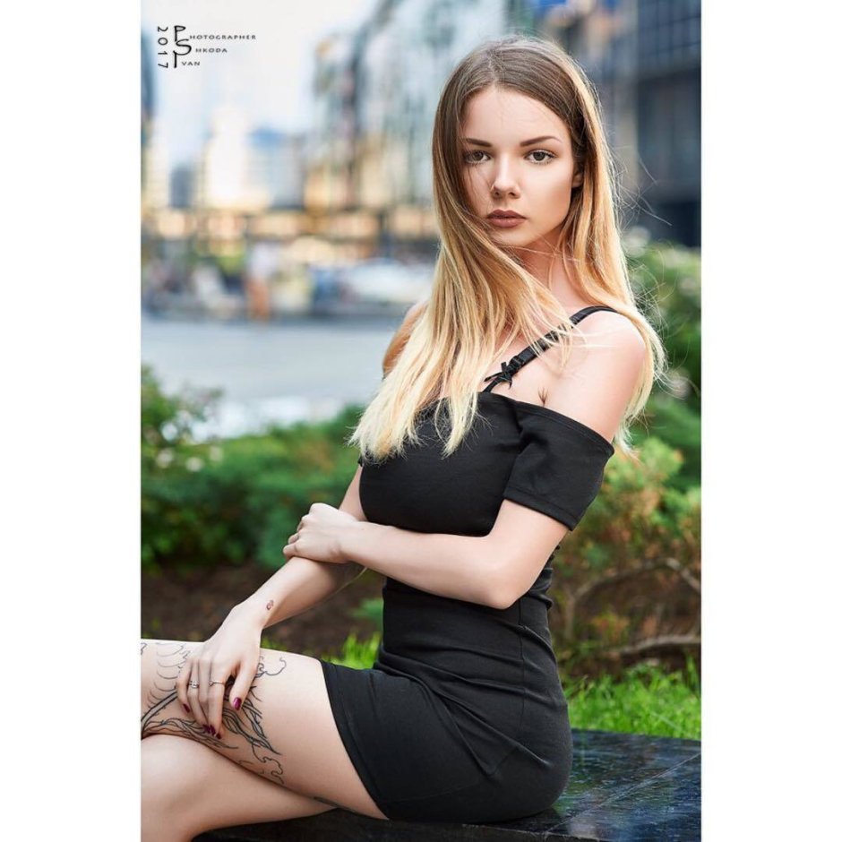 Legs in kapron stockings