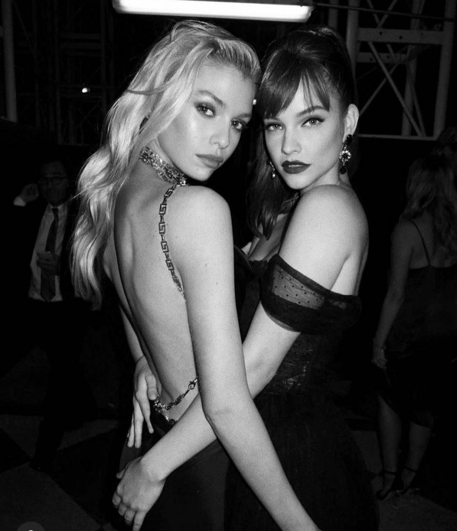 Barbara Palvin and Stella