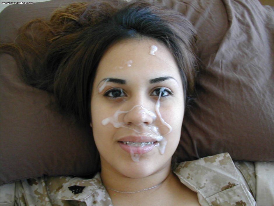 The finished face is young