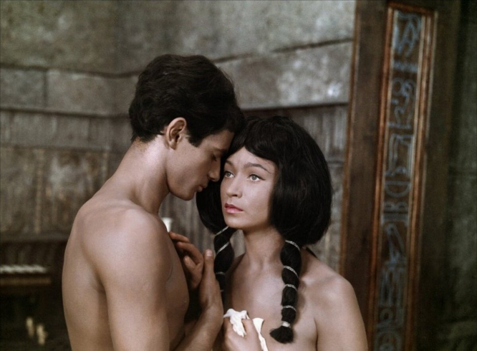 Pharaoh 1966 Barbara Brylsk