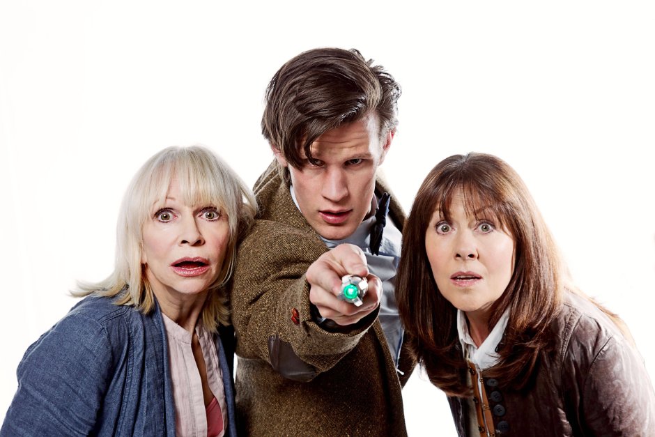 Sarah Jane Smith and 11 Doctor