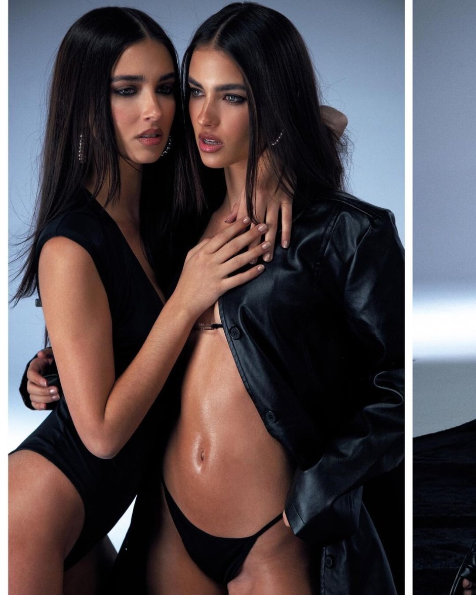 Naked sisters twins