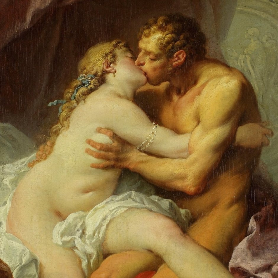 Francois Bushe Hercules and Omfala