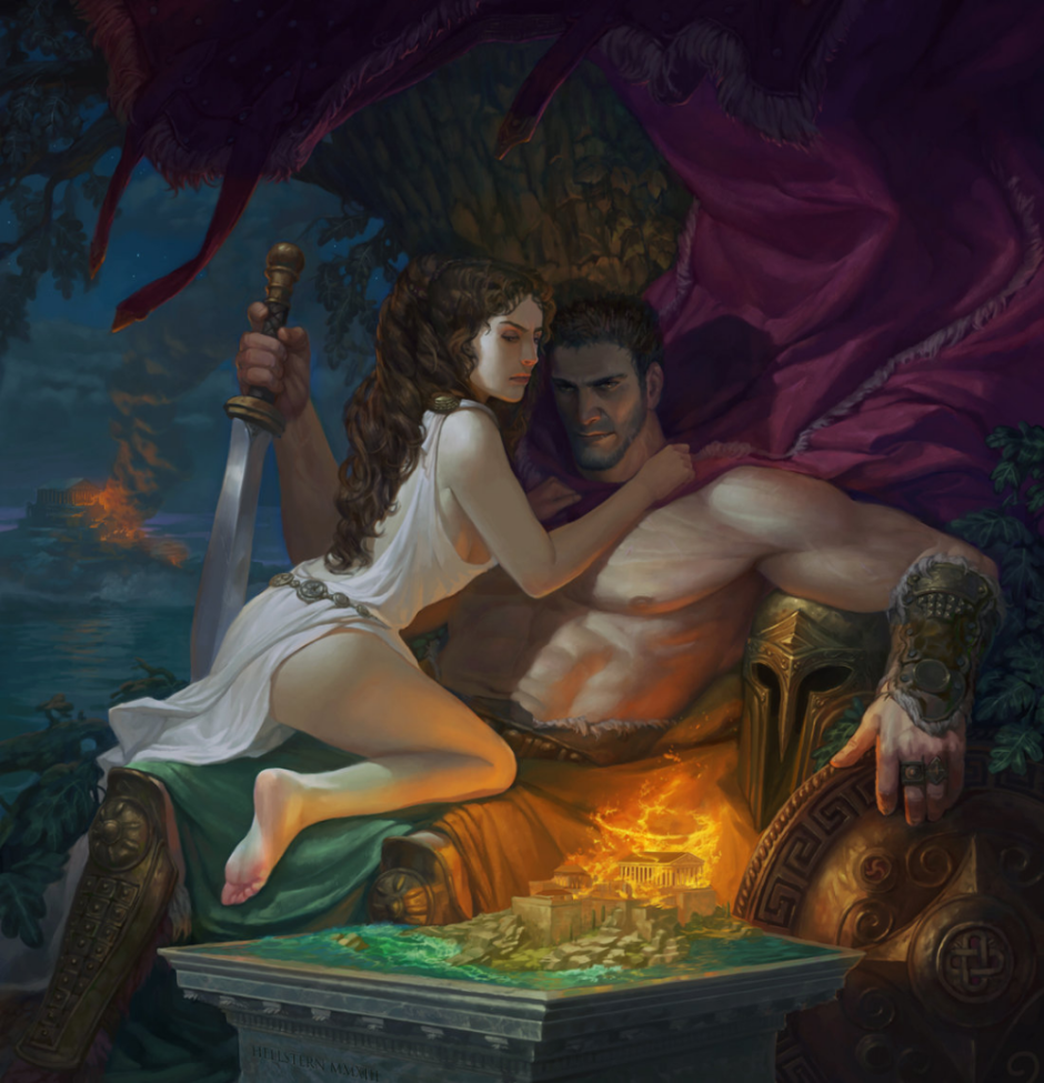 Aphrodite and Hephaestus