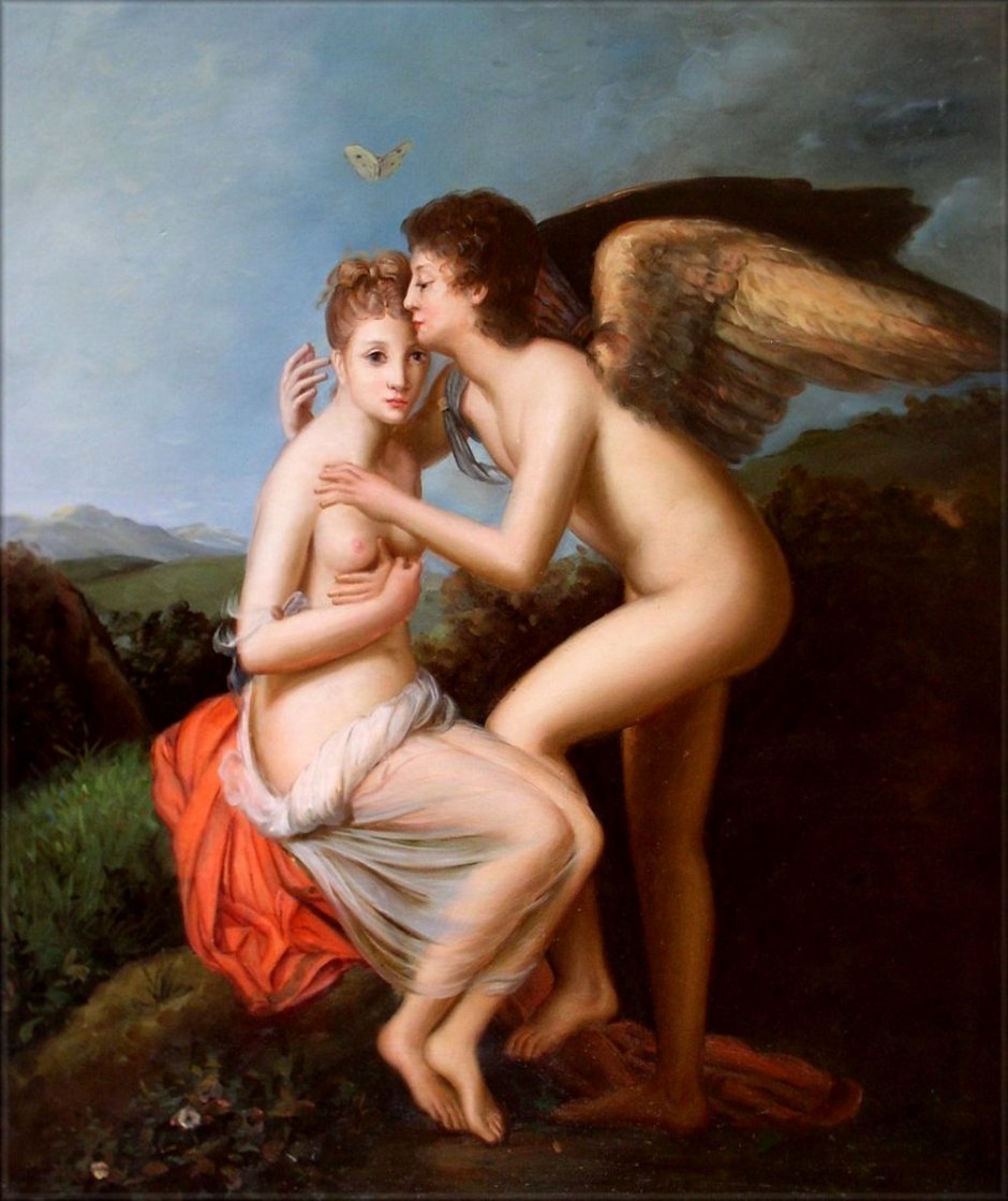 William Bugro Amur and Psyche