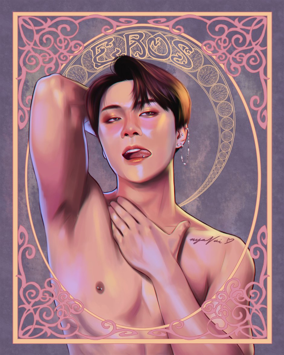Hot fan art