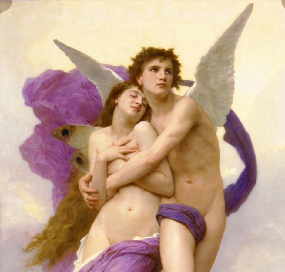 William Bugro Amur and Psyche