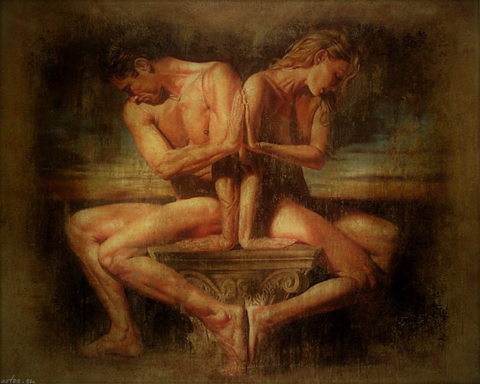 Adolf William Bugro Amur and Psyche