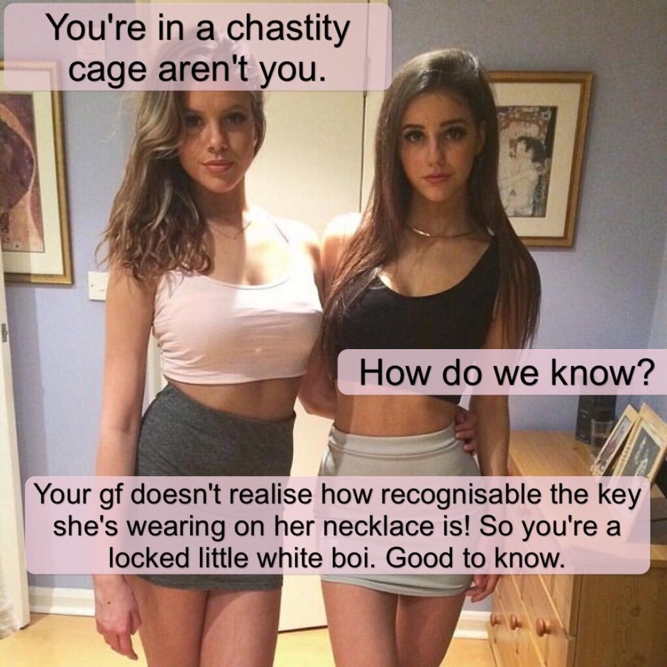 Beautiful breasts strapon
