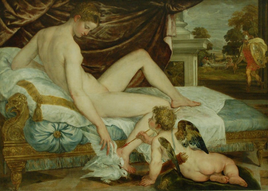 Louis Lagrena Painting