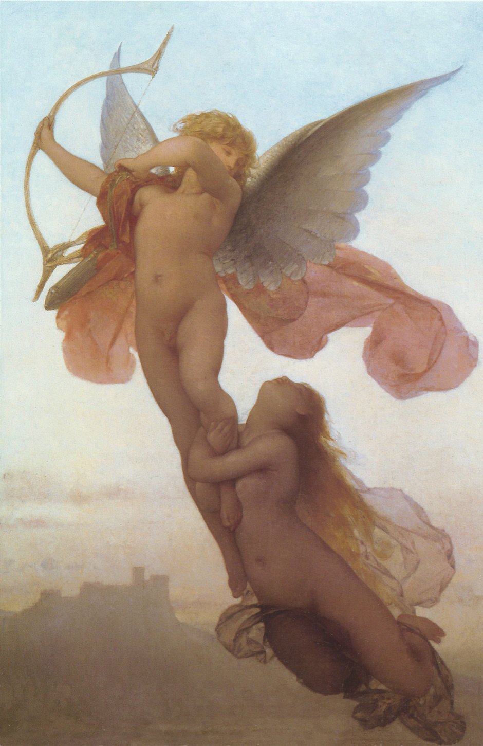 Pico Francois-Eduar: Amur and Psyche