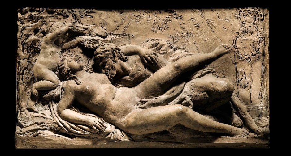 Jacques-Louis David Amur and Psyche