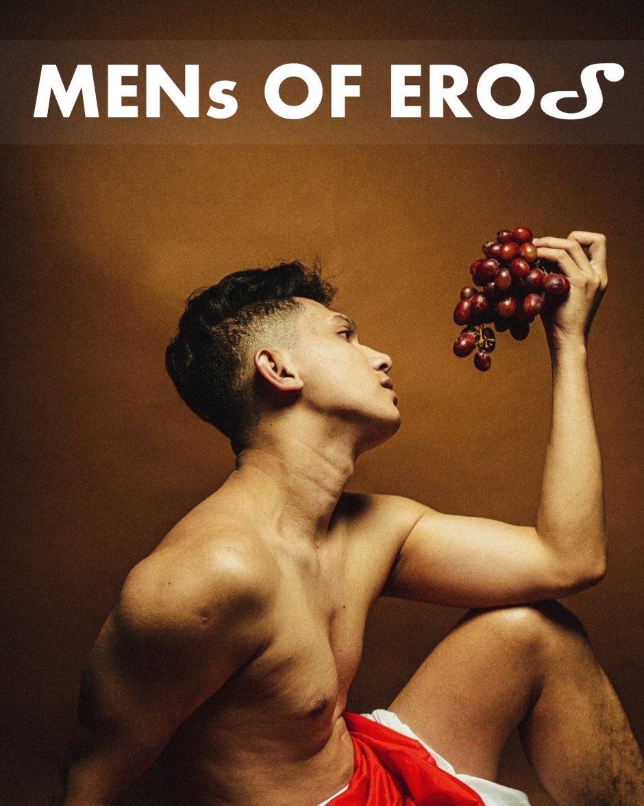 Food on the male body