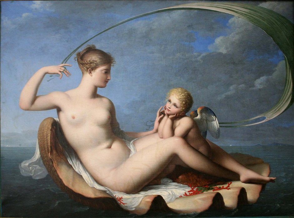 Adolf William Bugro Amur and Psyche