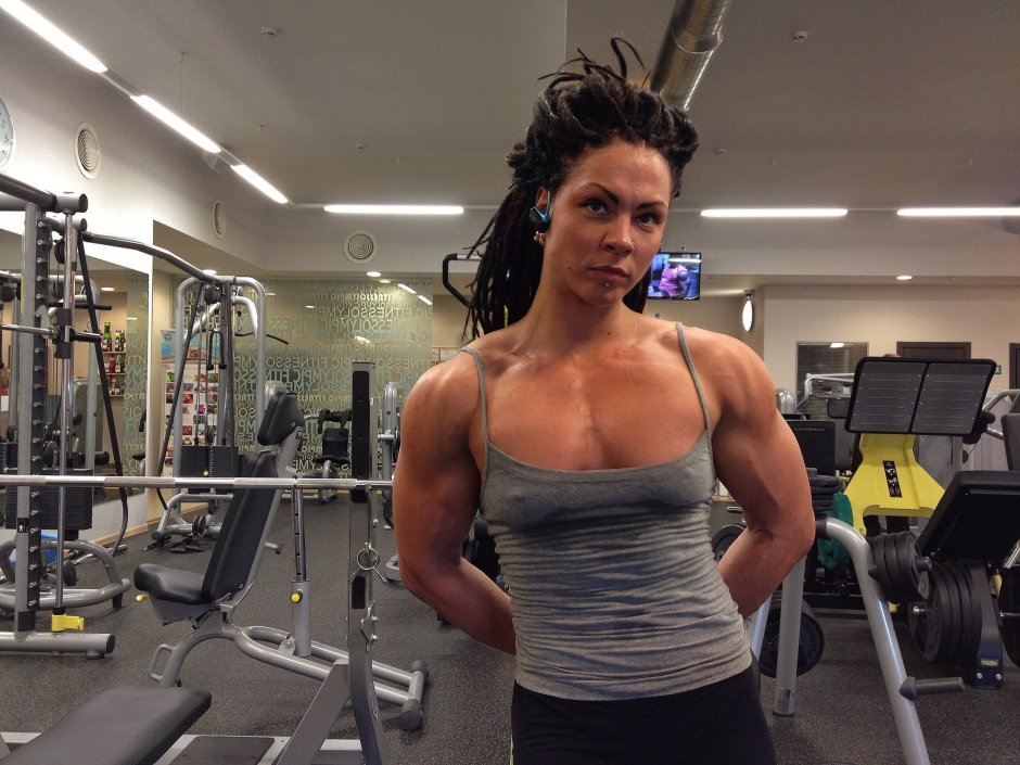 Katya Kuznetsova series fitness