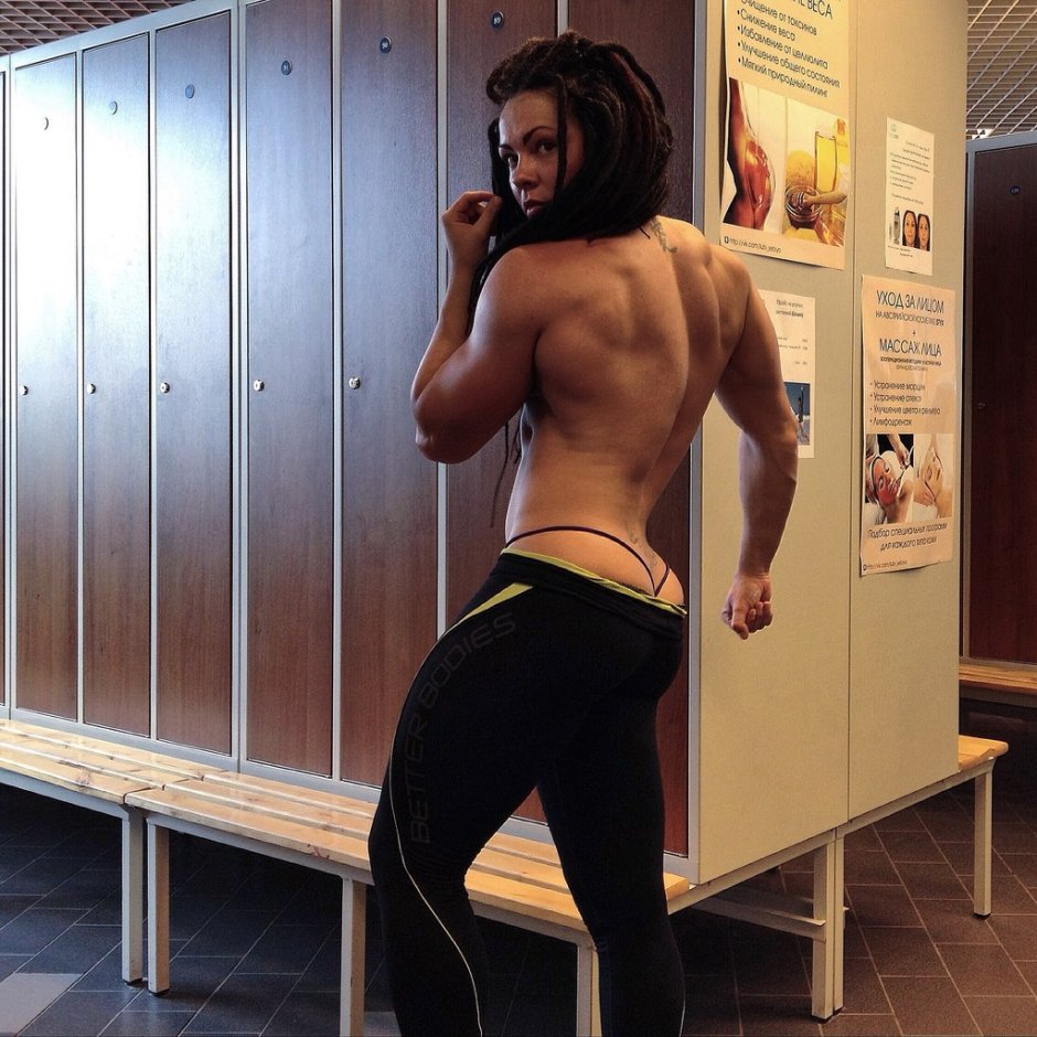 Katyukha Kuznetsova Bodybuilder naked