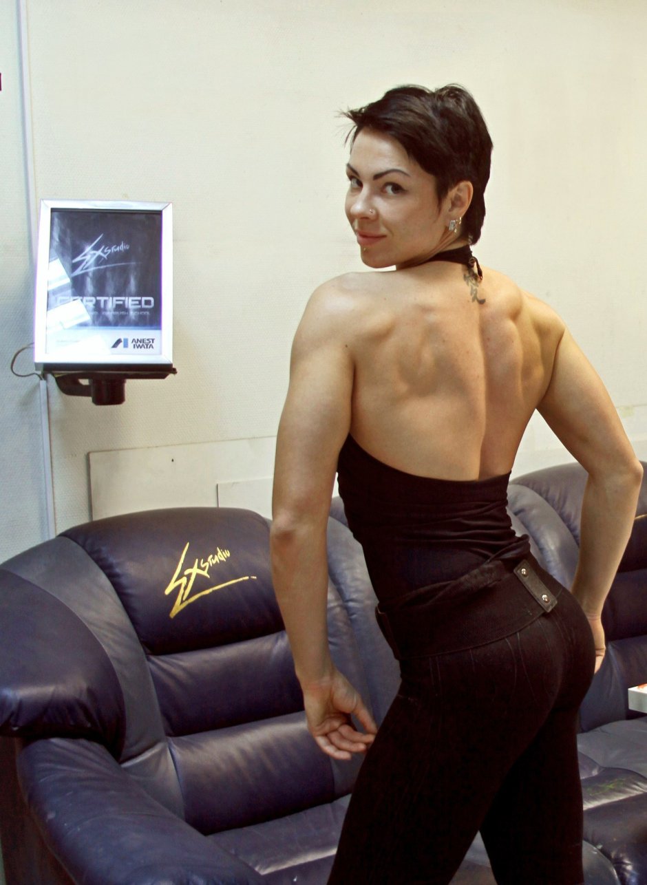 Ekaterina Kuznetsova Bodybuilder