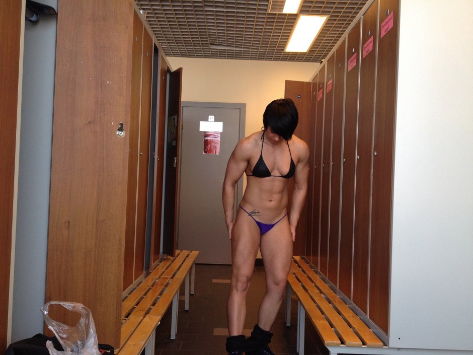 Katya Kuznetsova Bodybuilder New