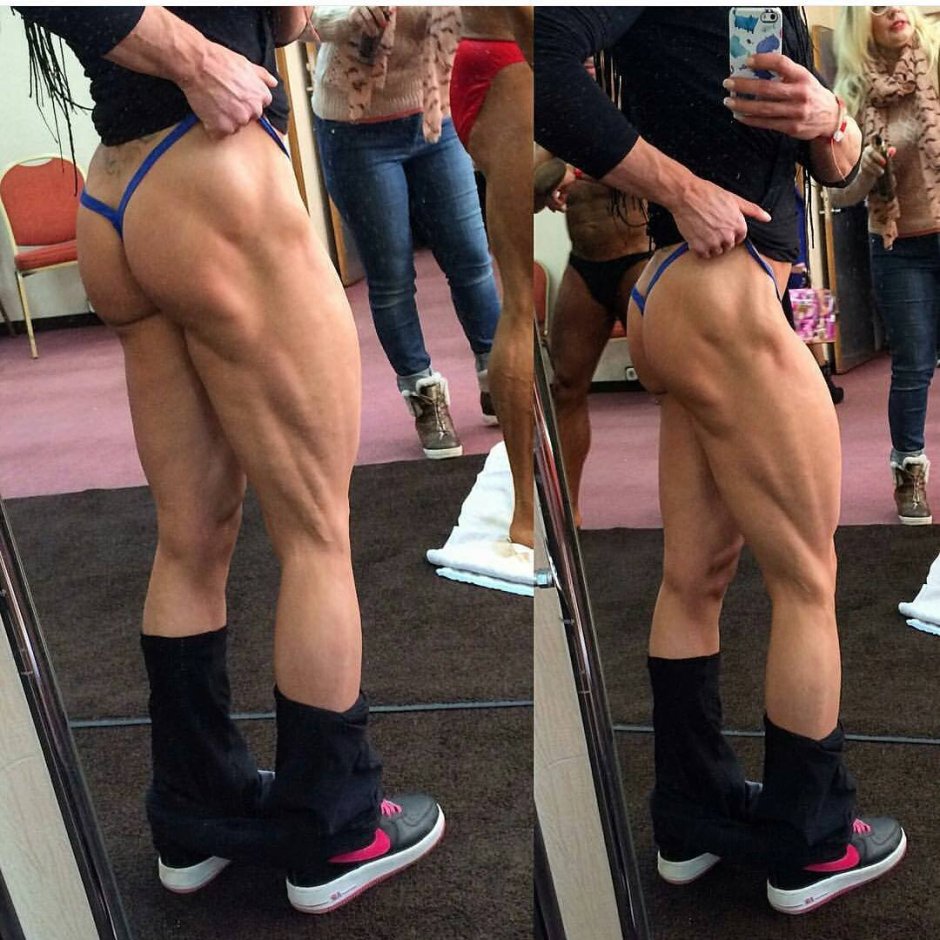 Katyukha Kuznetsova Bodybuilder New