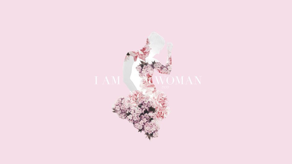 Fashionable aesthetic wallpaper