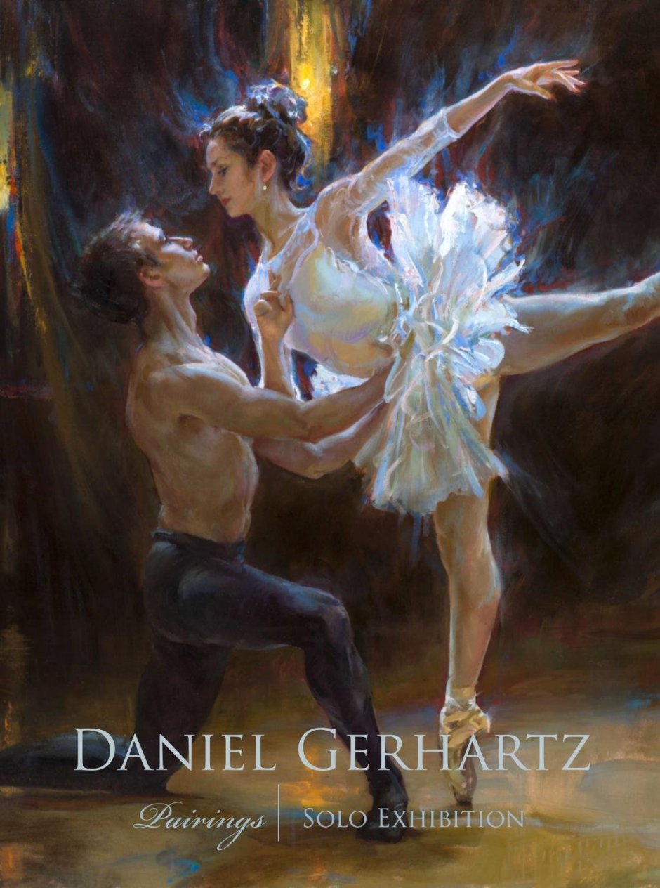 Daniel Gerkhartz ballerina