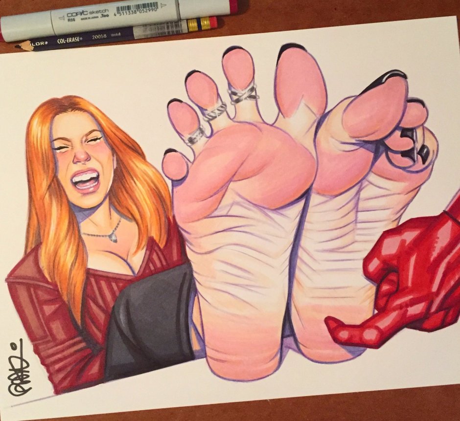 Feet in films