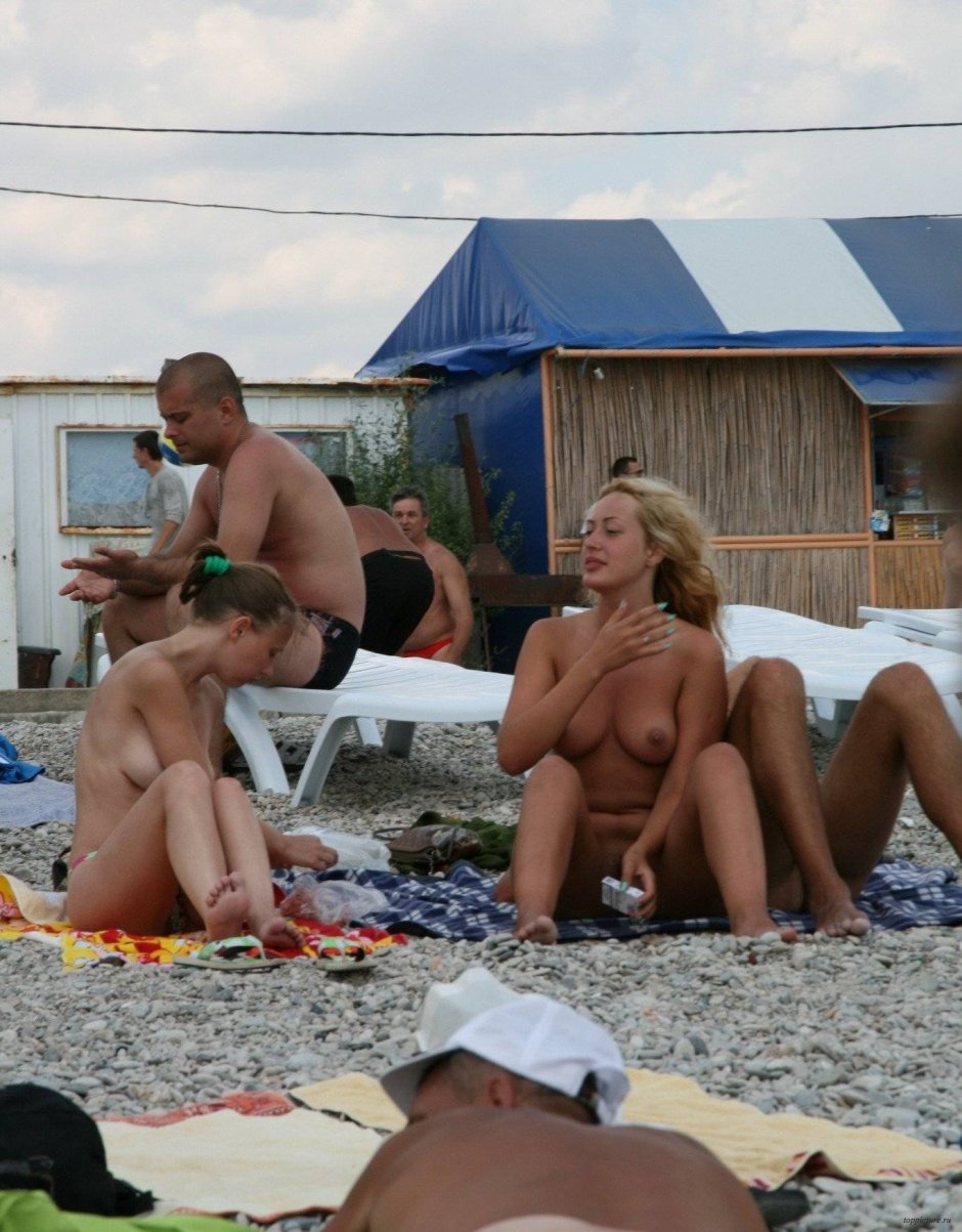 Koktebel Nudi beach 2019