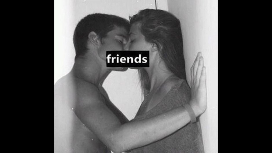 Kiss by friendship