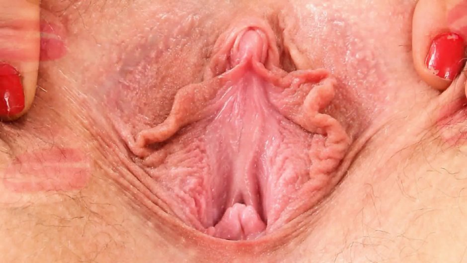 Naked girls close -up