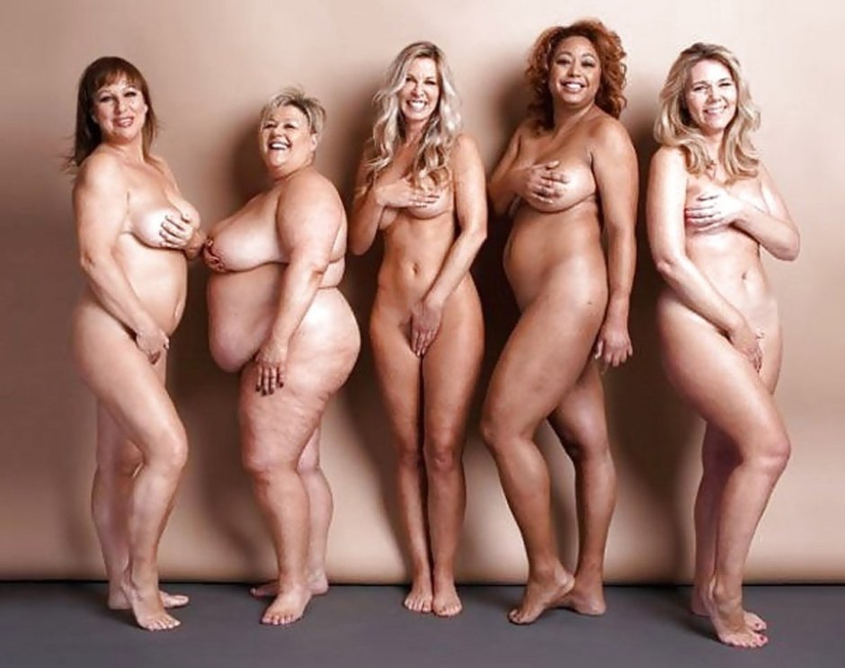A lot of naked women in the body