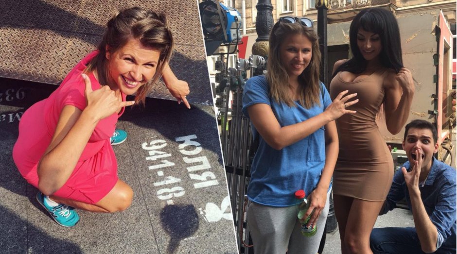 Julia Topolnitskaya once in Russia naked