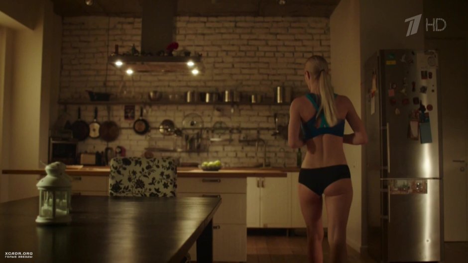 Yana Kraynova in underwear