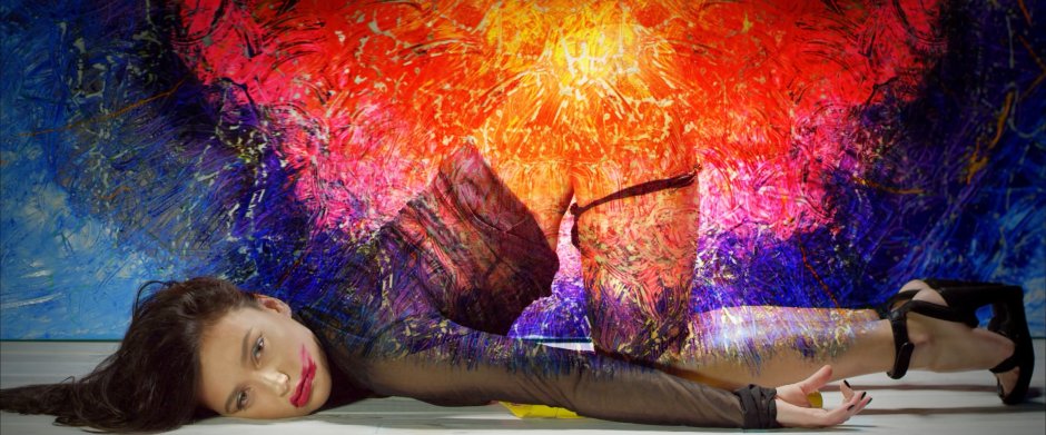 Olga Seryabkina confused