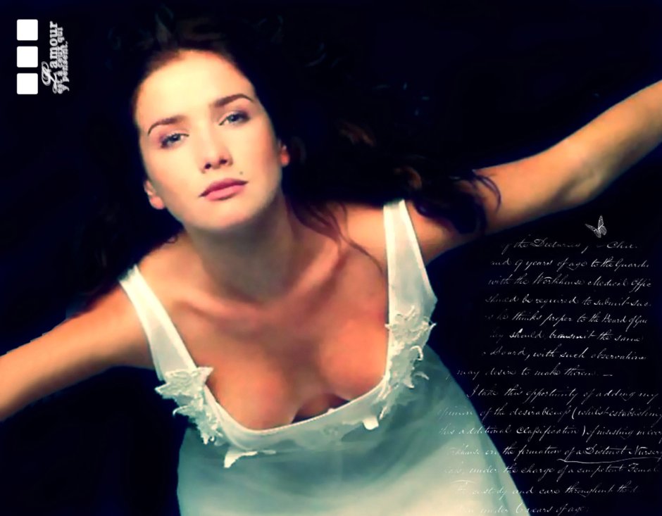 Natalia Oreiro in Moscow 2001 magazine