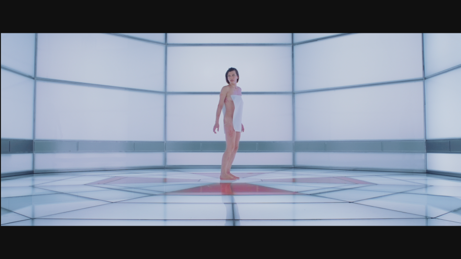 Actress Milla Yovovich Naked